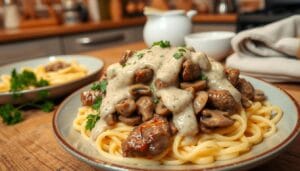 Beef Stroganoff Recipe