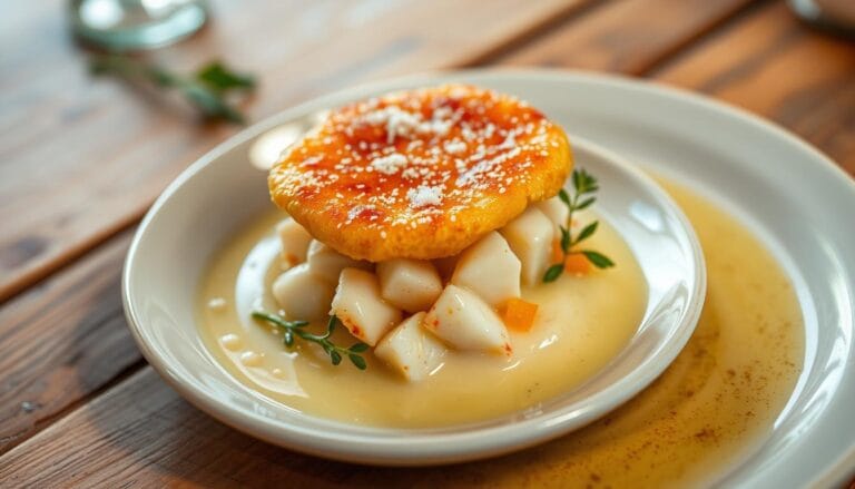 Crab Brulee Recipe