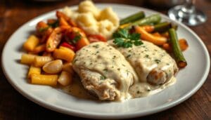 Creamy Garlic Chicken