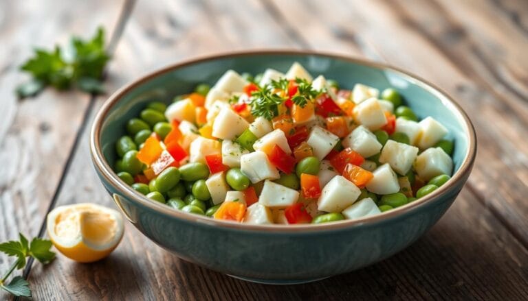 Edamame Egg Salad