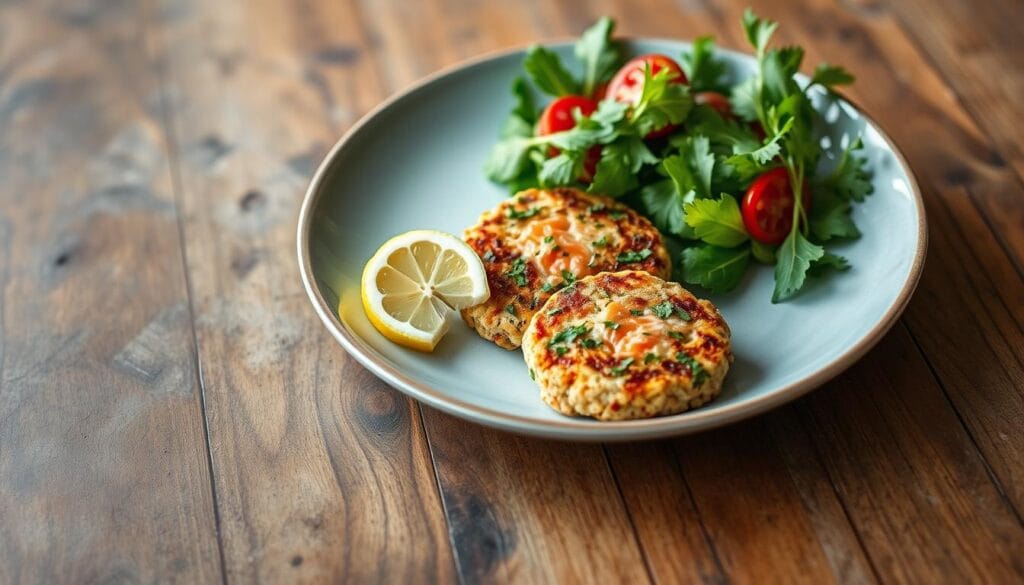 Healthy Salmon Patties