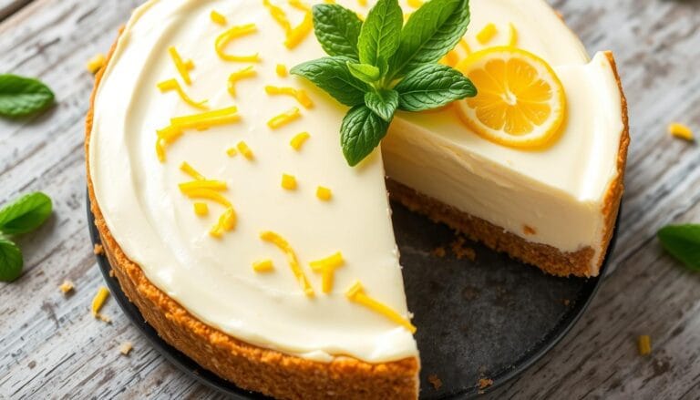 Lemon Cheesecake