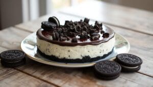 No-Bake Oreo Cheesecake Recipe