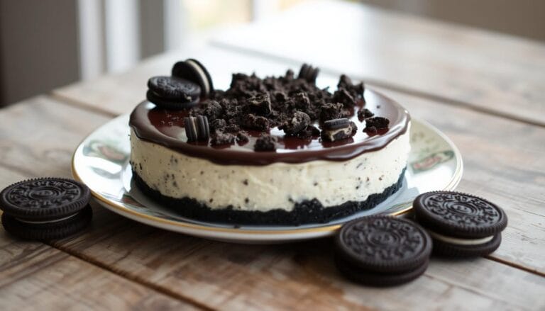 No-Bake Oreo Cheesecake Recipe