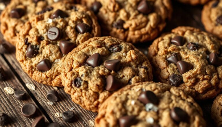 Oatmeal chocolate chip cokies