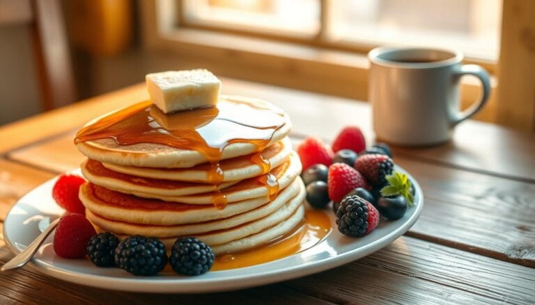 Pancake recipe with no baking powder