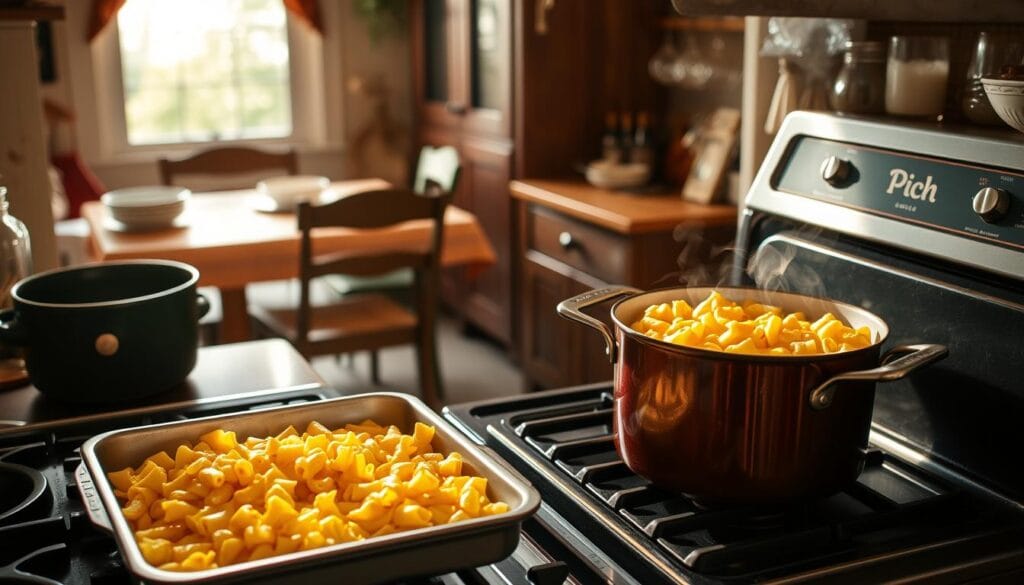 Reheating Pasta Dishes