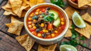 Taco Soup Frios