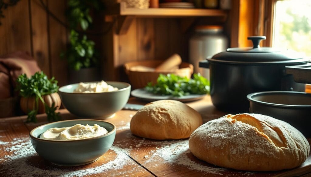 artisan bread baking