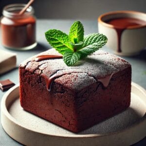 brownie cake 1