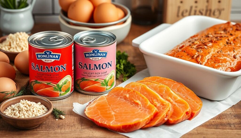 canned salmon loaf tips