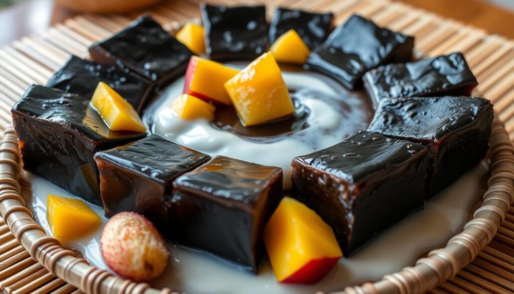 cantonese black sugar dessert