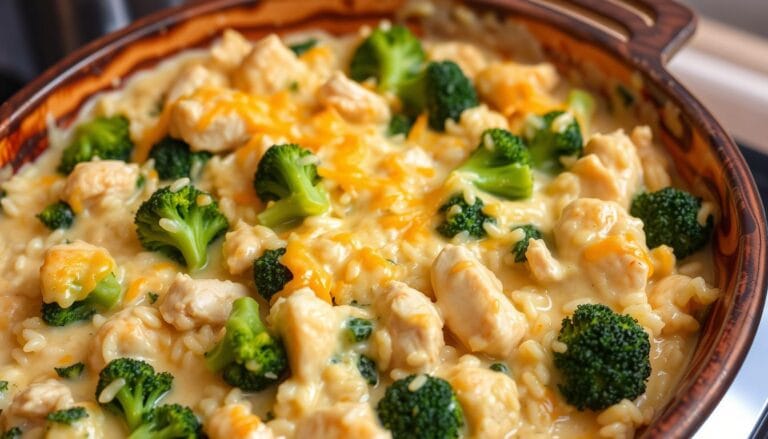 chicken broccoli rice casserole