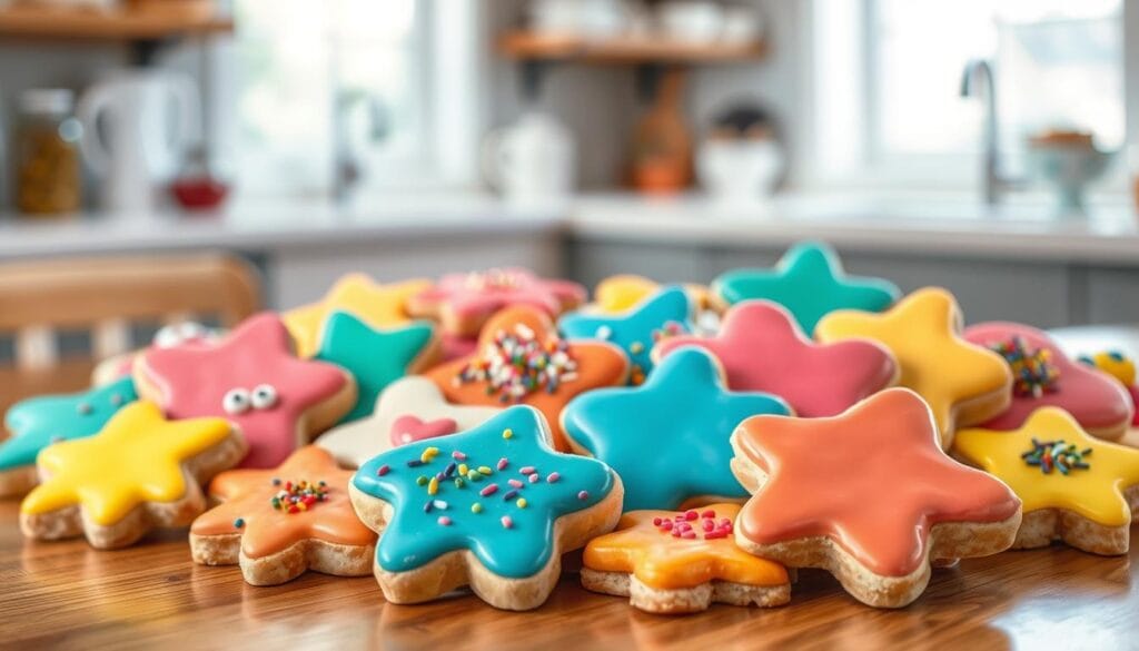 colorful cookie recipes