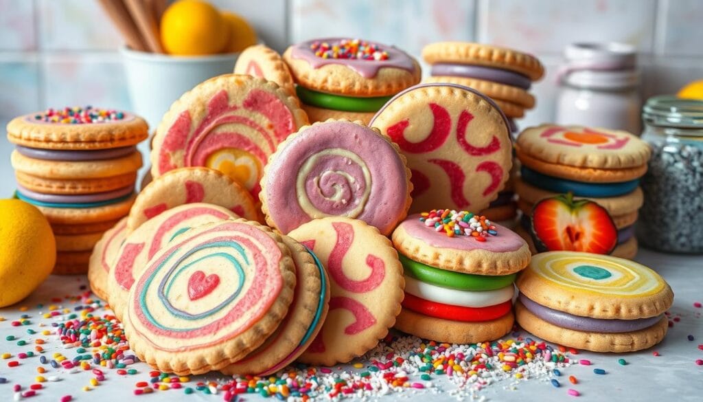 colorful cookie recipes