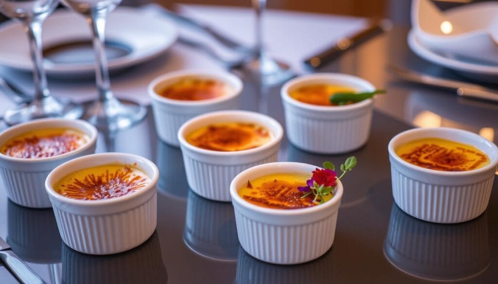 crab brulee variations