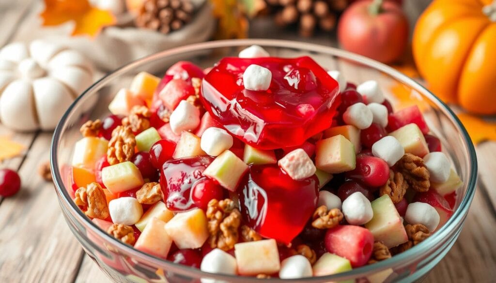 cranberry salad with jello