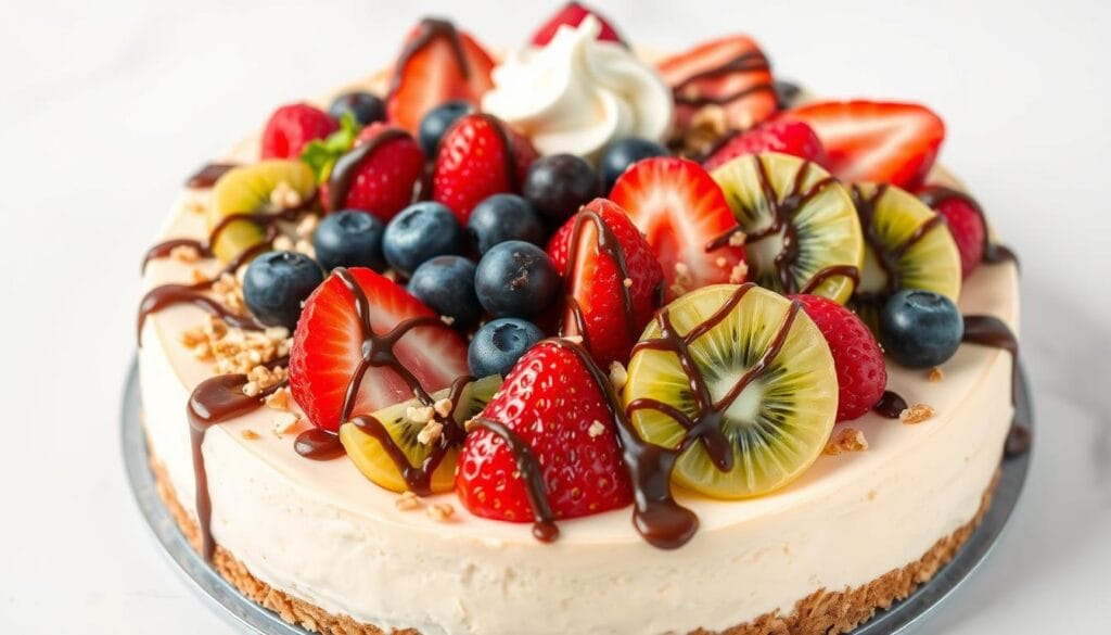 cream cheese cake toppings