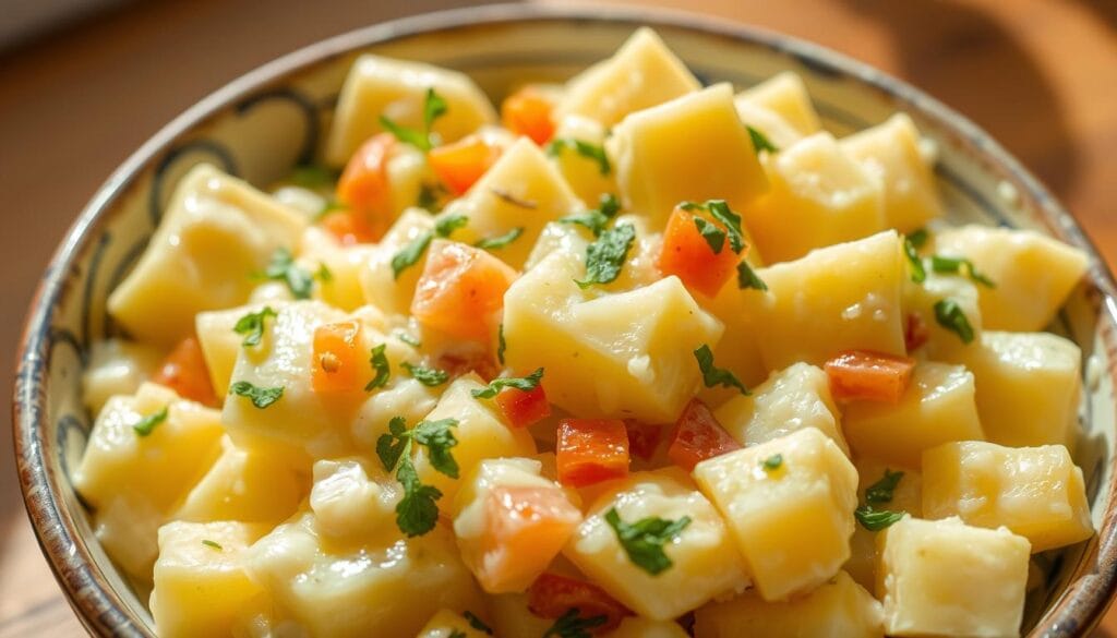 creamy potato salad