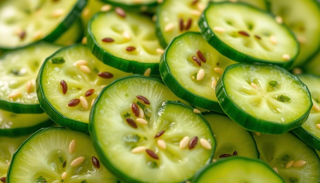 cucumber salad texture