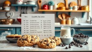 disney chocolate chip cookie recipe metric measurements