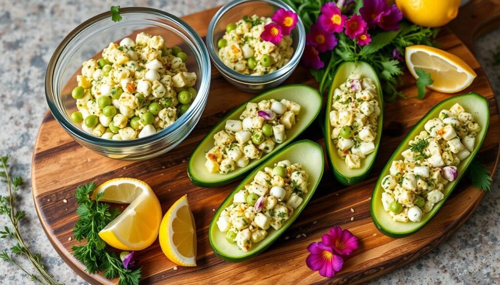 edamame egg salad serving suggestions