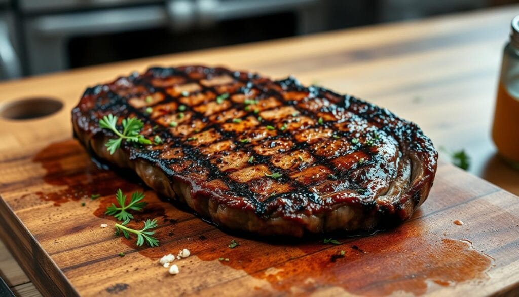 grilled steak