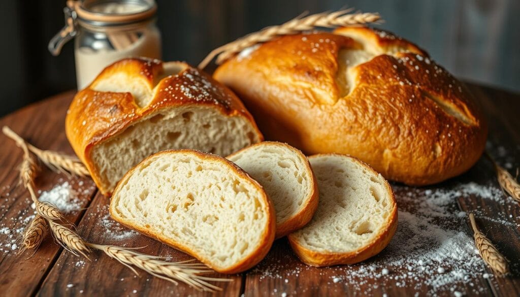 homemade bread