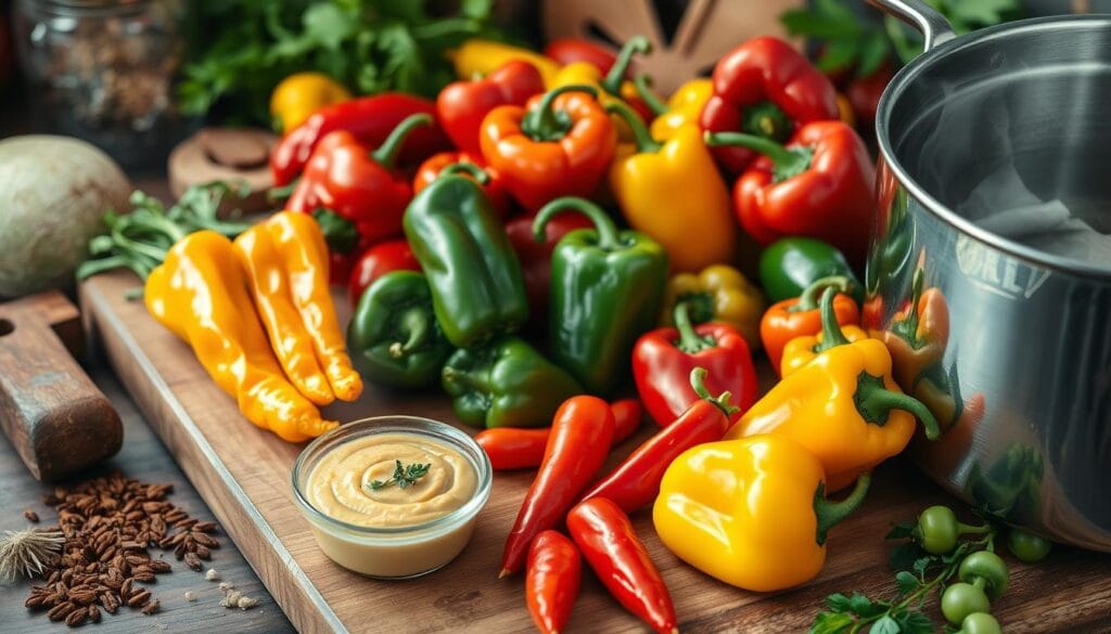 hot pepper mustard recipes