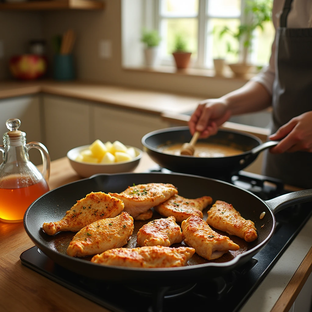 cooking chicken tenders