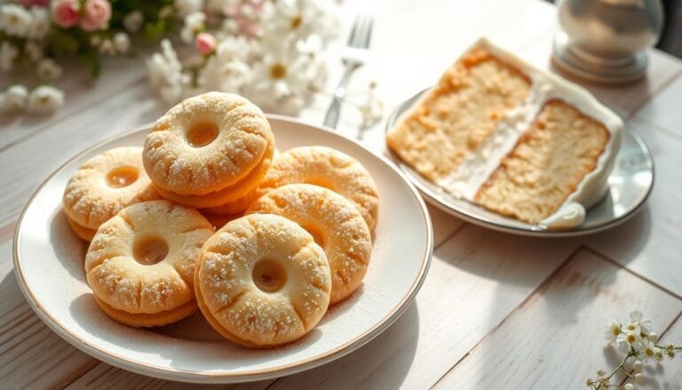 madeline cookies recipe using cream