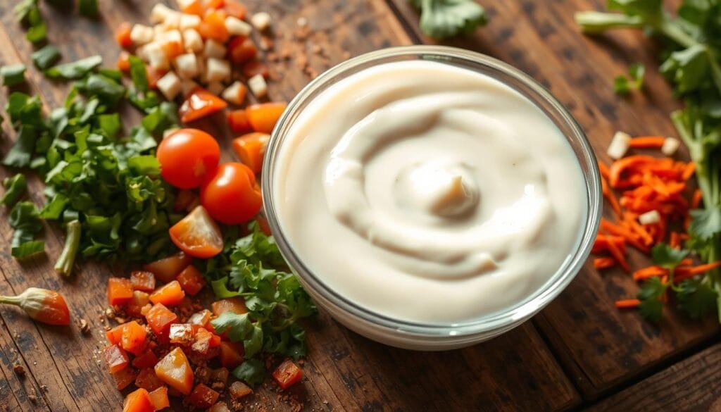 mayonnaise-based dressing