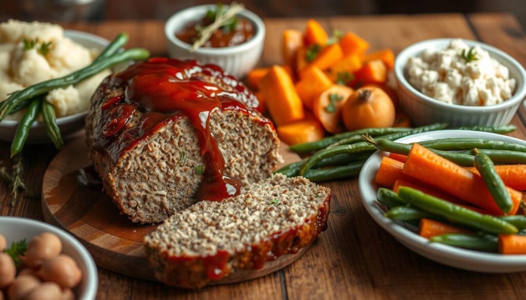 meatloaf dinner