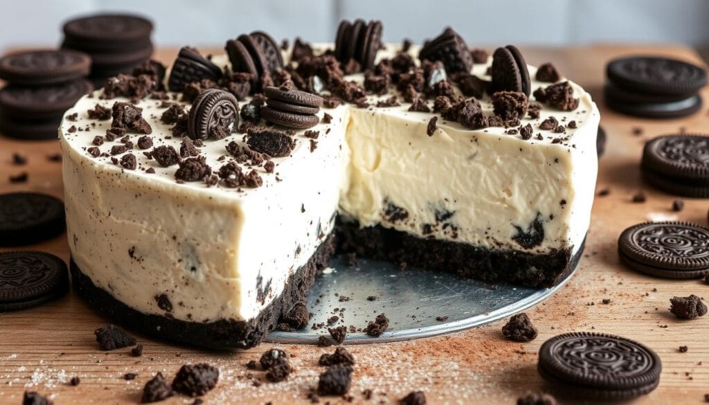 no-bake cheesecake