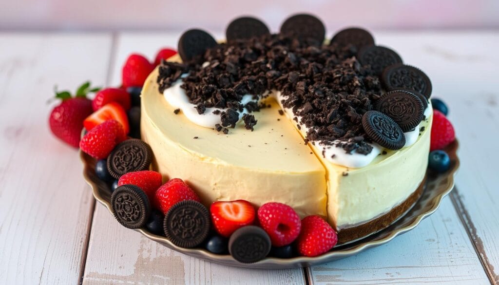 no-bake cheesecake