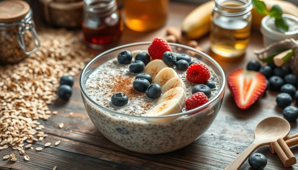 overnight oats recipe