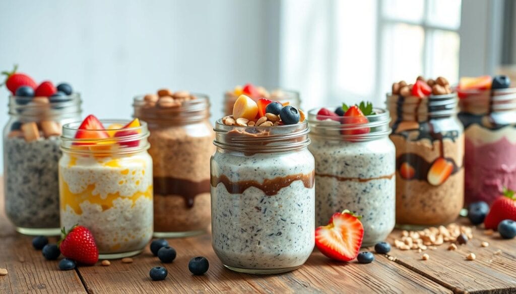 overnight oats recipes