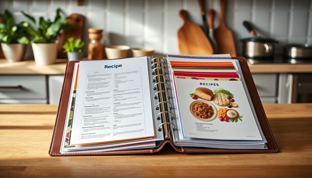 recipe binder