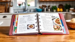 recipe binder