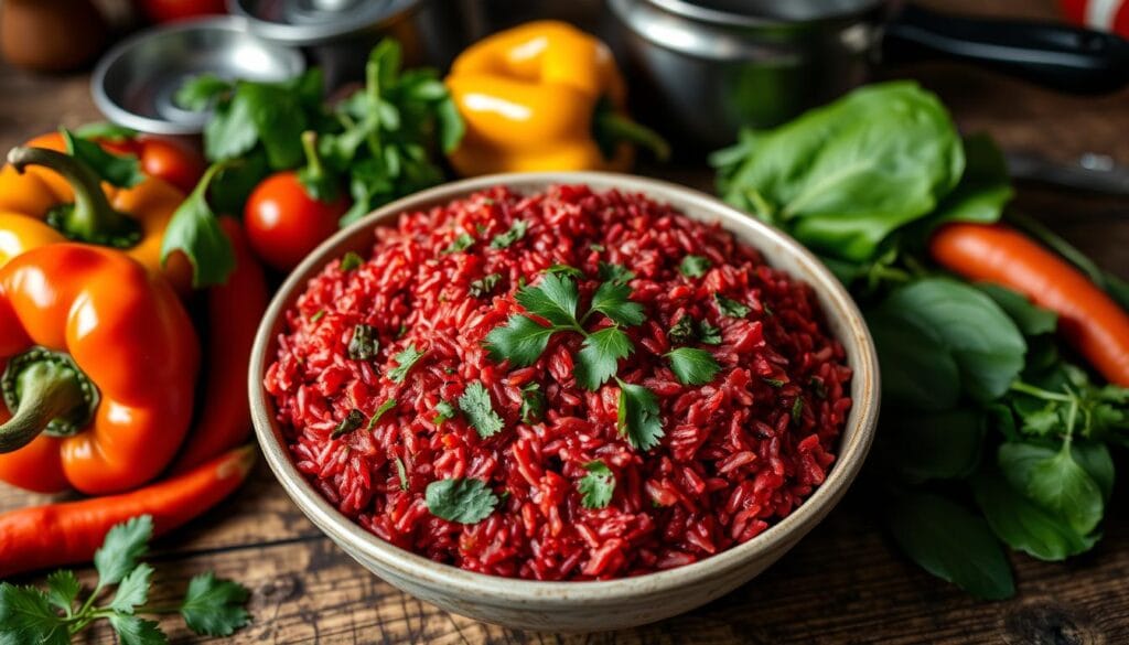 red rice recipe