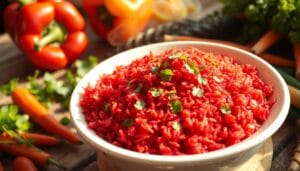 red rice recipe