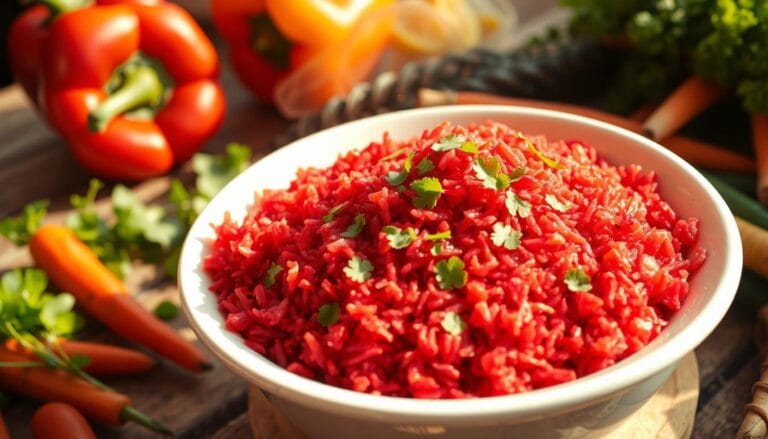 red rice recipe