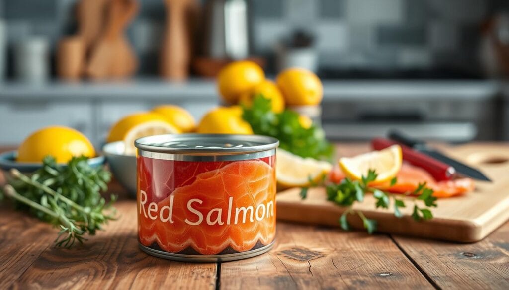 red salmon canned