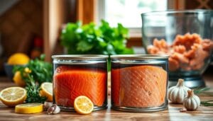 red vs pink canned salmon for loaf