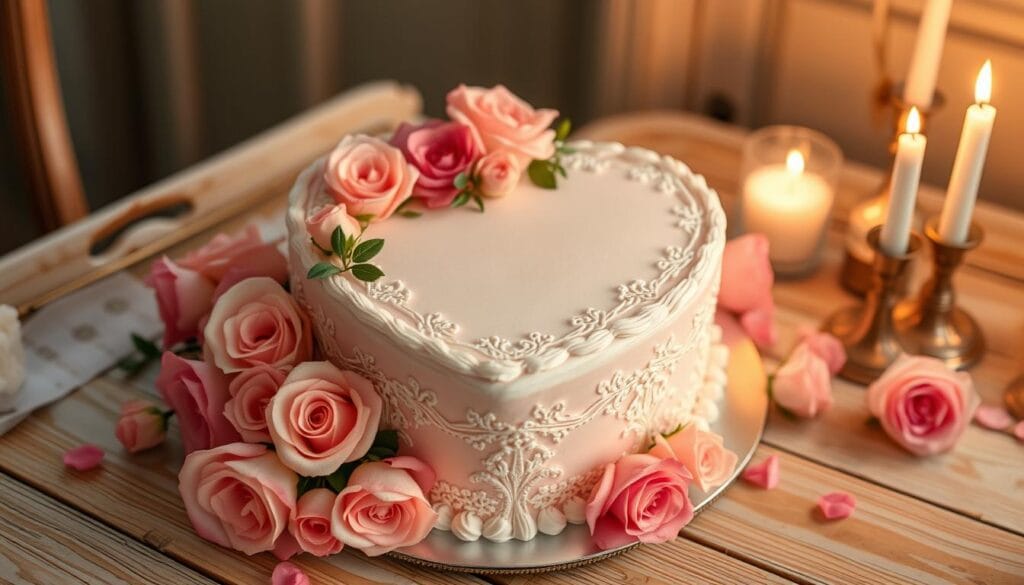 romantic cake ideas