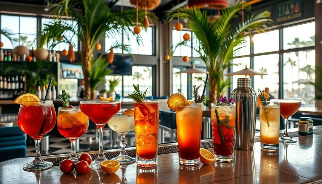 seasonal cocktails in San Diego