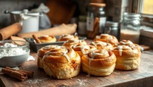 sourdough cinnamon rolls recipe