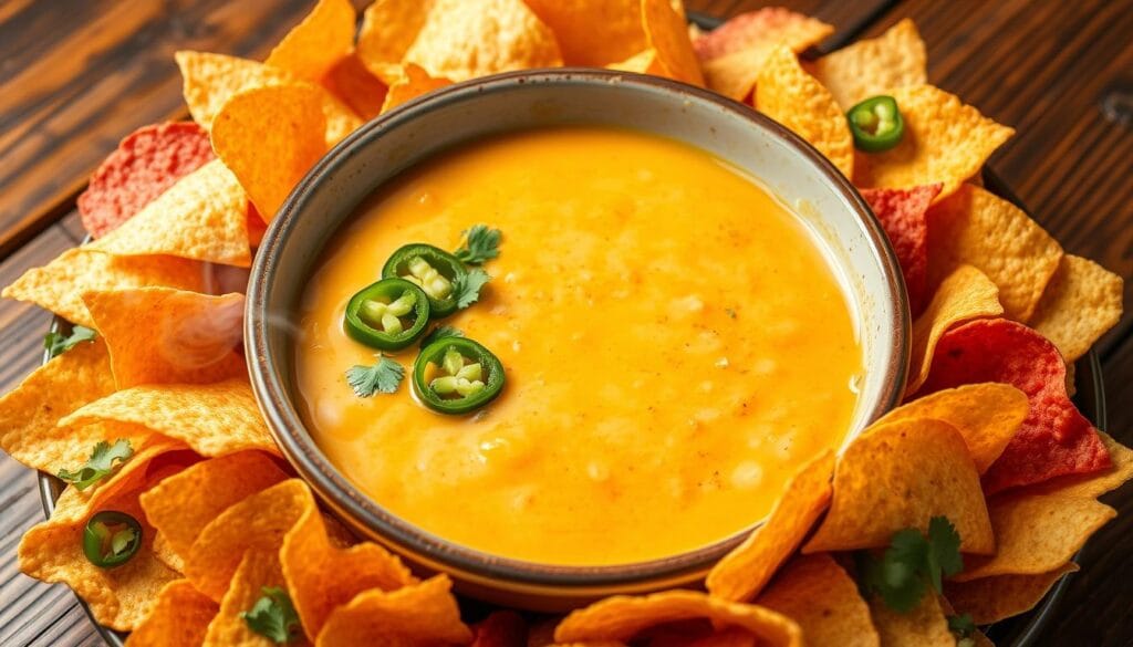 spicy cheese dip