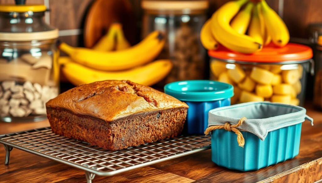 storing banana bread