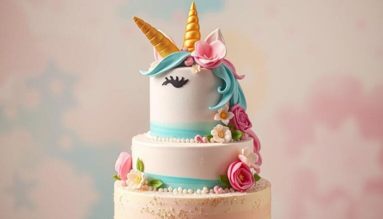 unicorn cake